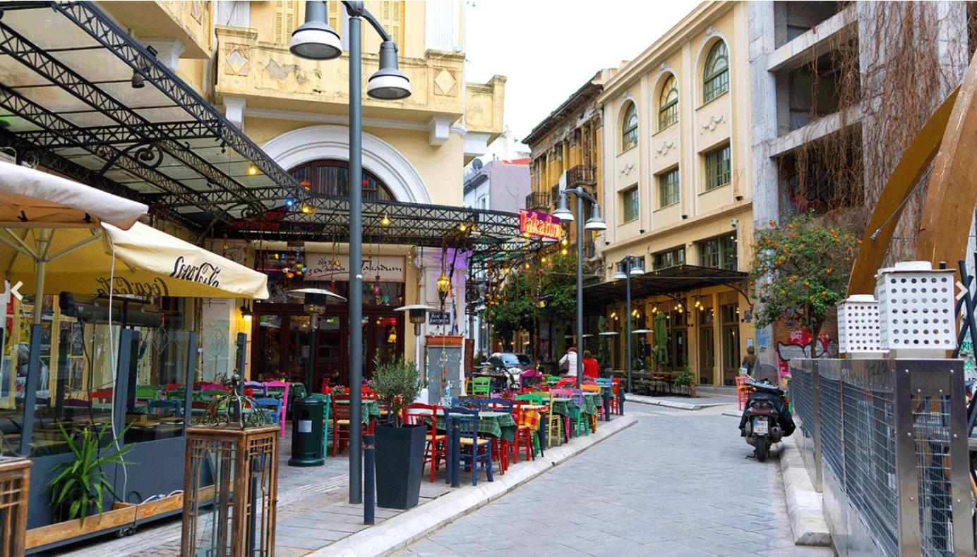 3C'S Thess At The Old Frankish Quarter - Ladadika/ Merchant'S Square Soluň Exteriér fotografie